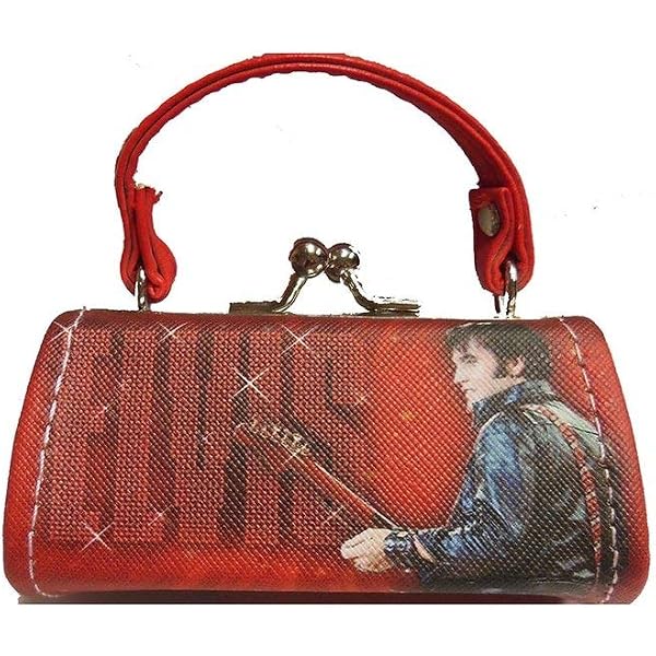 Amazon.com: Elvis Presley Miniature Coin Purse, The King - Mid
